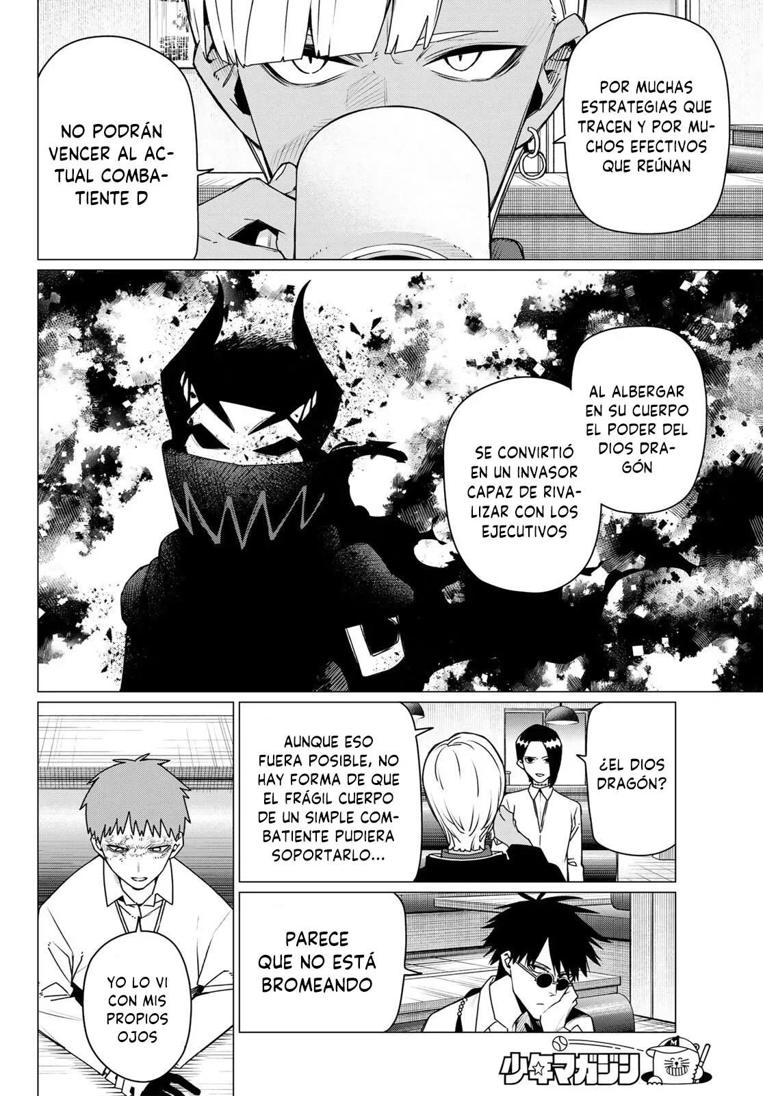 Sentai Daishikkaku Capítulo 219 - página 16
