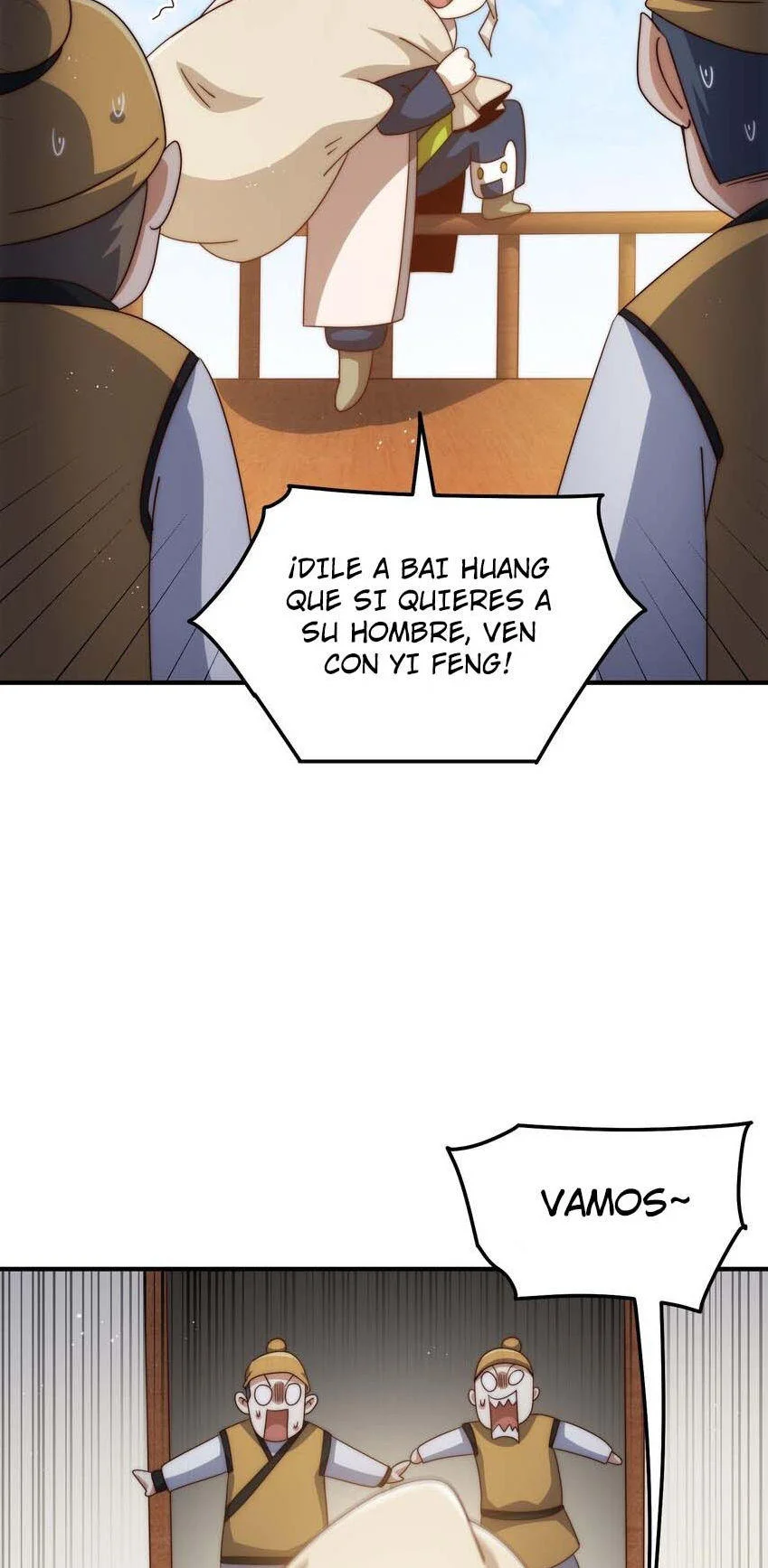 Por encima de miles de personas Capítulo 309 - página 14