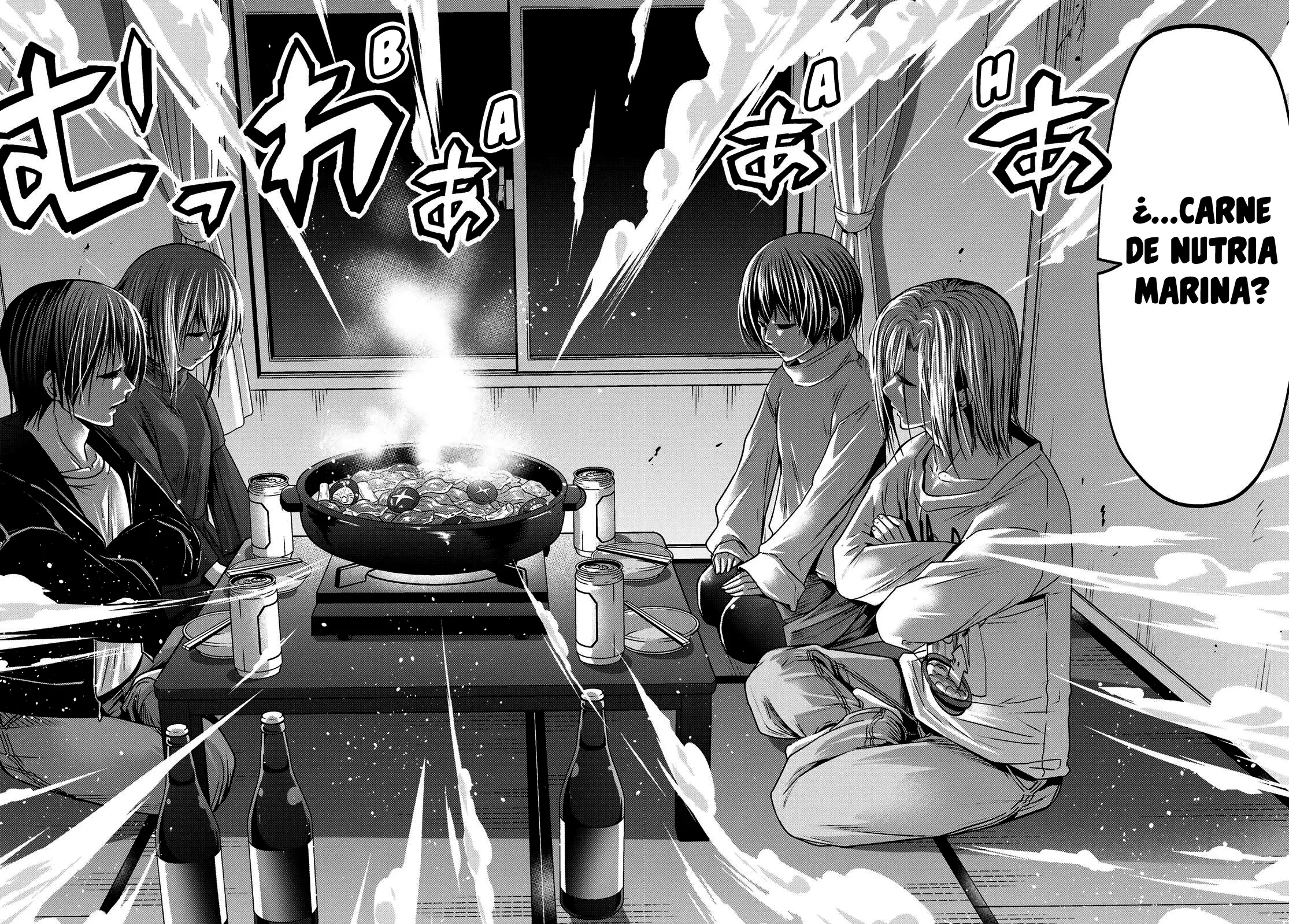 Grand Blue Capítulo 106 - página 52