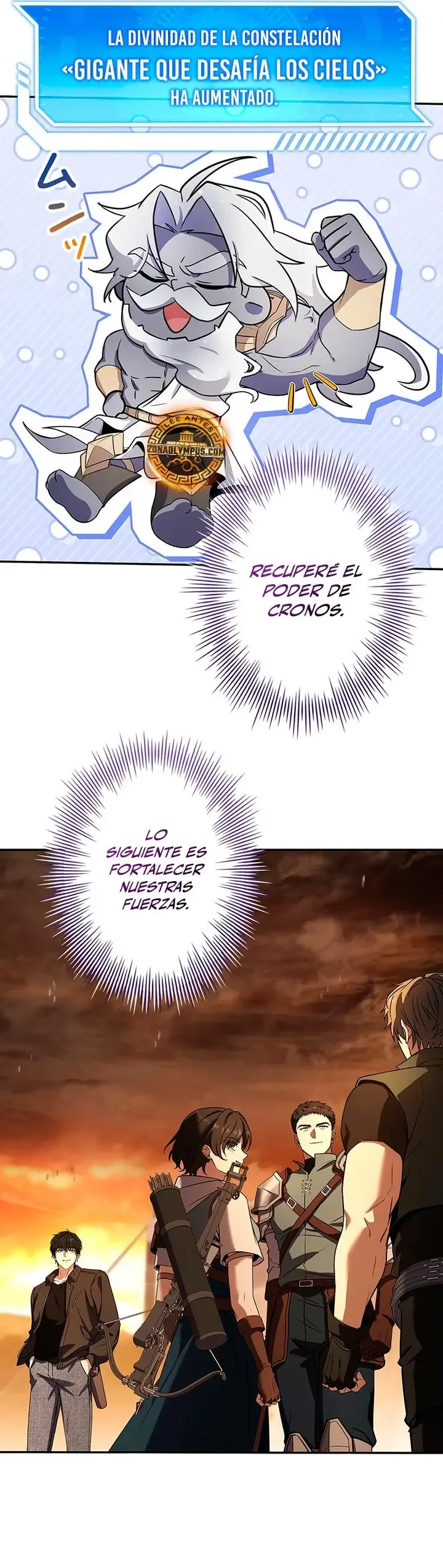 El Santo que sube de nivel como Nigromante Capítulo 24 - página 10