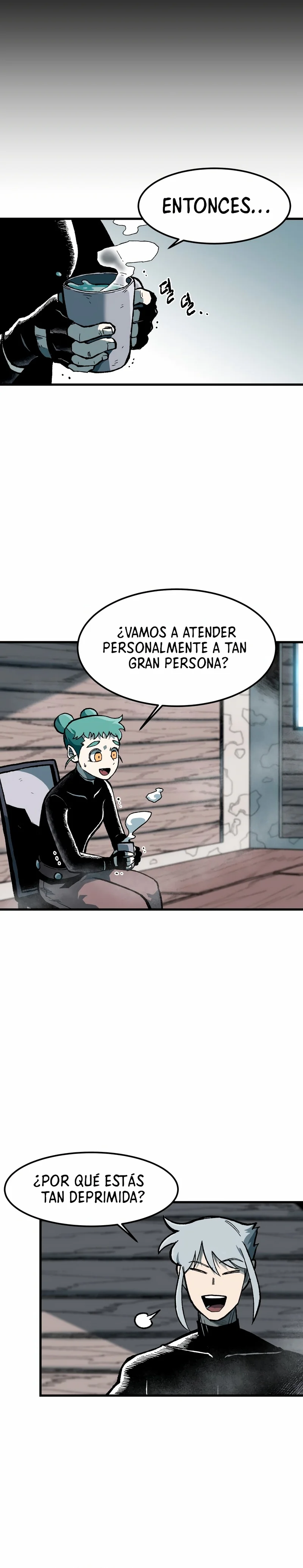 la luz del amanecer Capítulo 5 - página 3