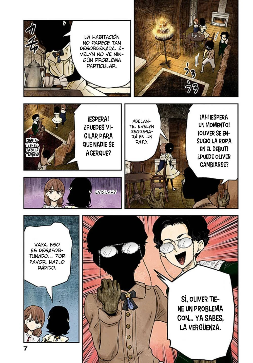 Shadows House (Official Colored) Capítulo 185 - página 7