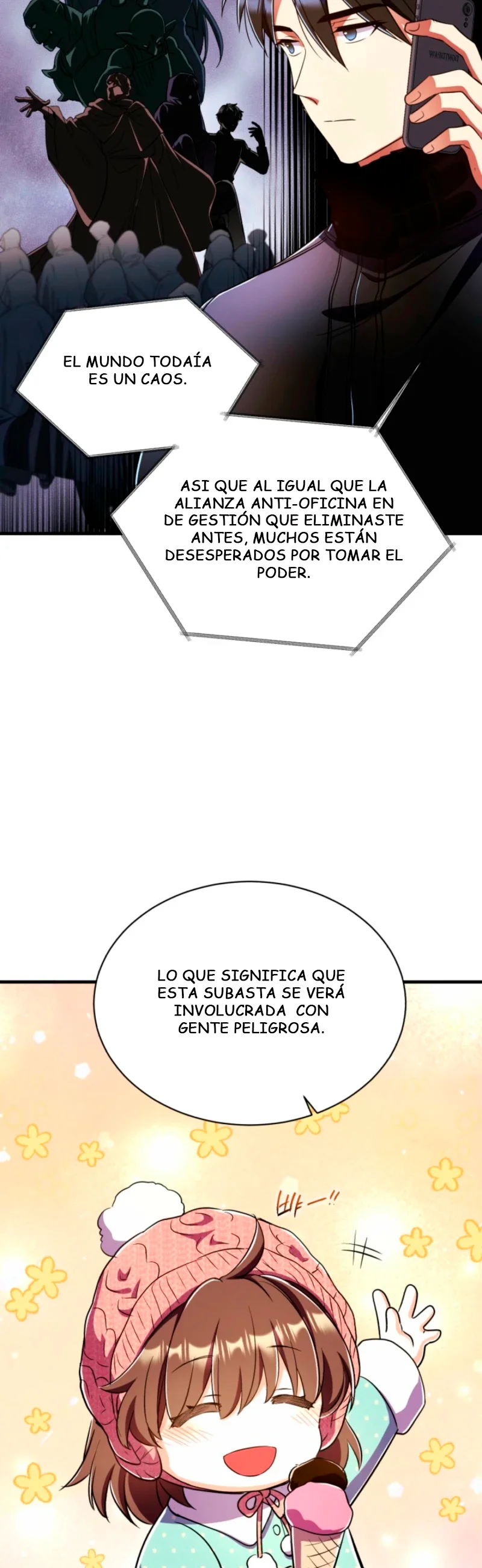 Incluso un ser supremo es papá por primera vez Capítulo 34 - página 22