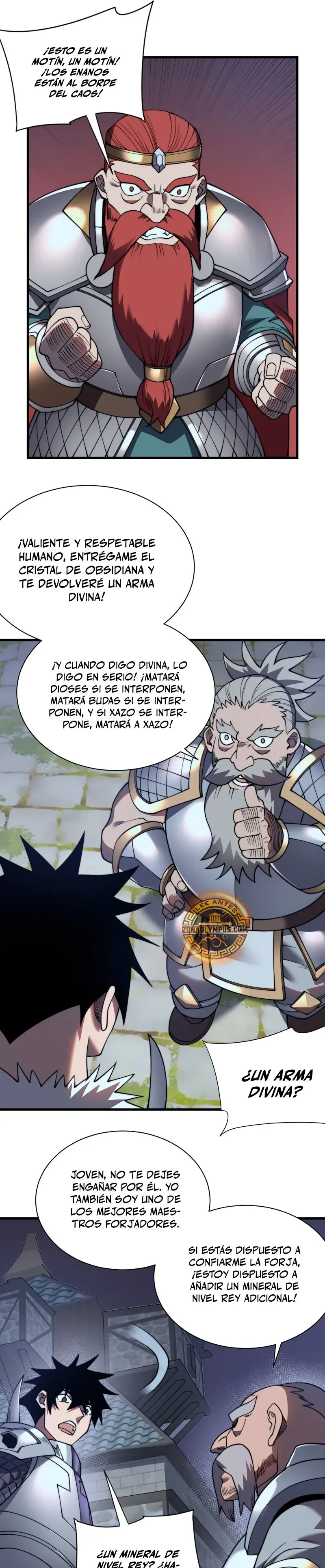 Me volví enemigo de todo el servidor por ser demasiado descuidado Capítulo 104 - página 18