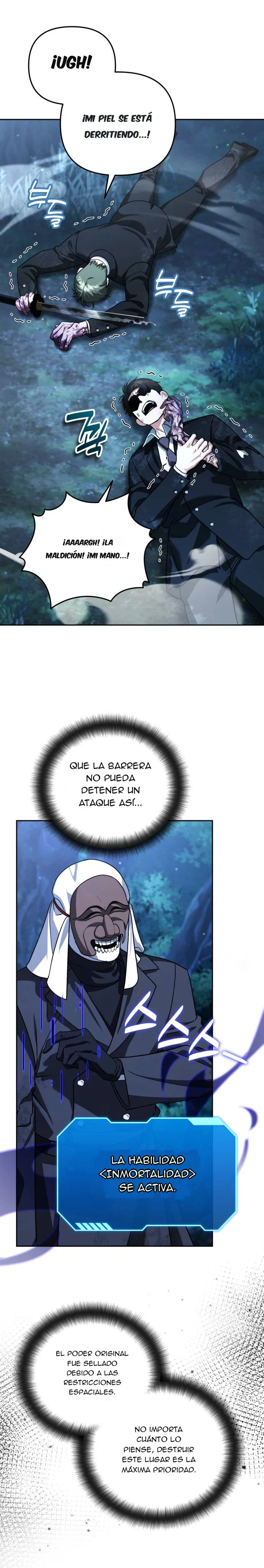 Mis Alter Egos Son Seres Trascendentales Capítulo 87 - página 22
