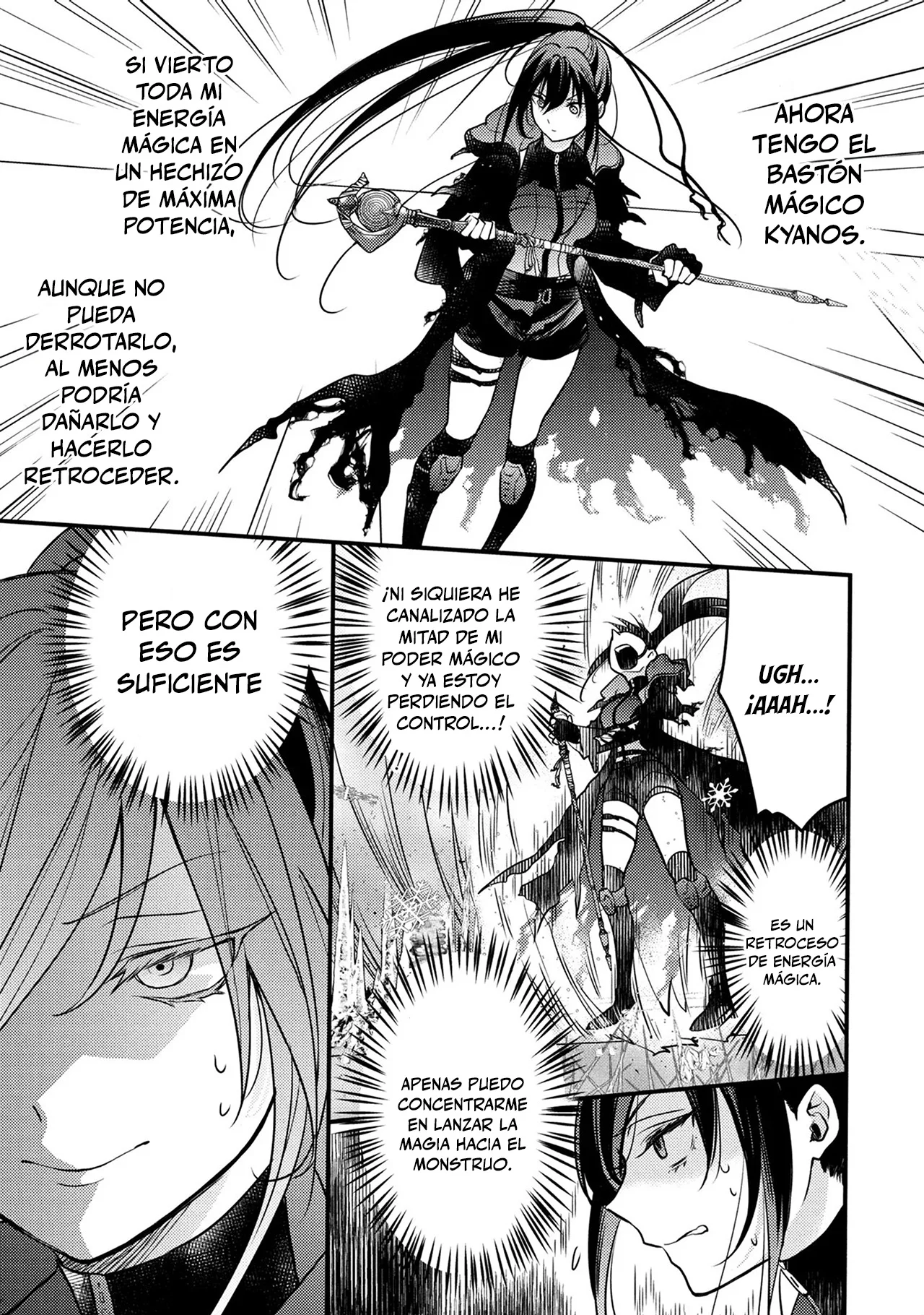 HOUKAI SEKAI NO MAHOU TSUE SHOKUNIN Capítulo 3 - página 11