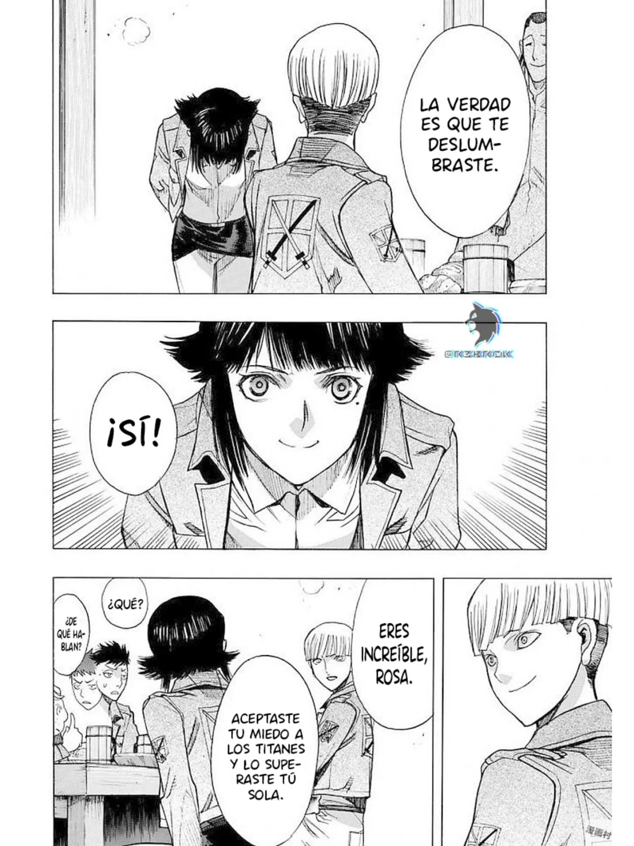 Shingeki no Kyojin: Antes de la Caída Capítulo 53 - página 17