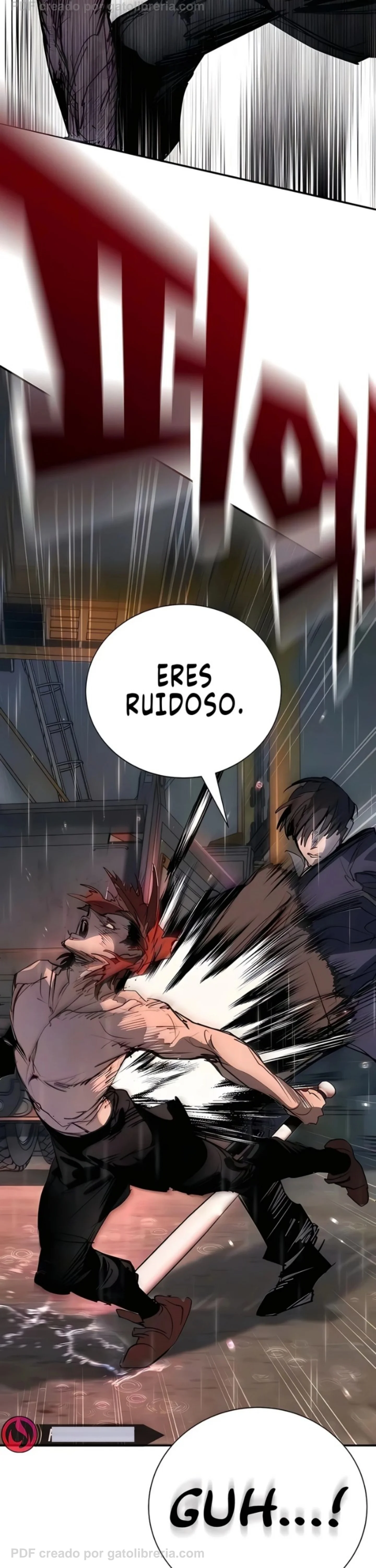 El Conquistador De La Escuela Capítulo 51 - página 18