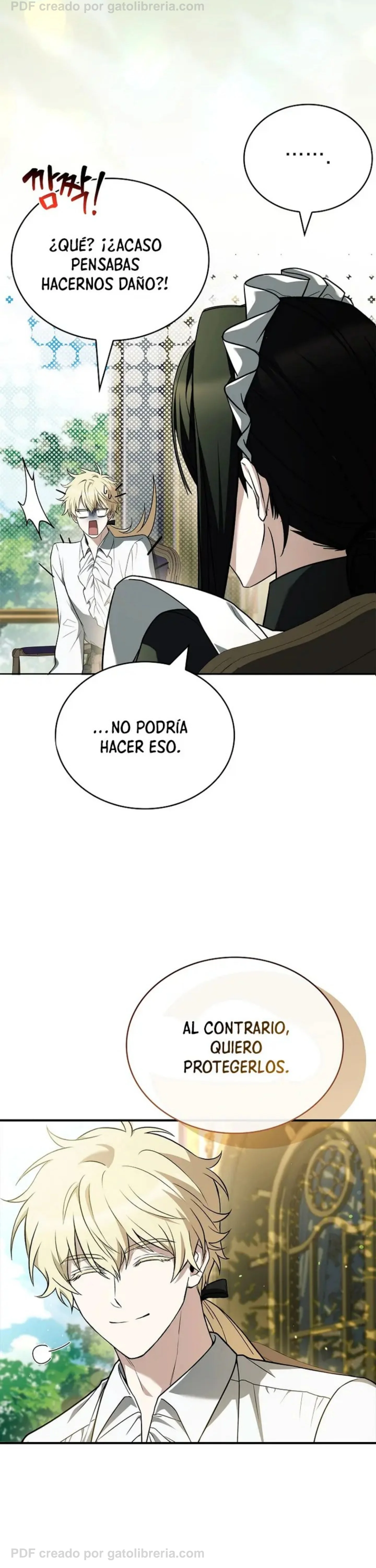 No me interesa ser el sucesor; mejor me dedicaré a sanar. Capítulo 30 - página 30