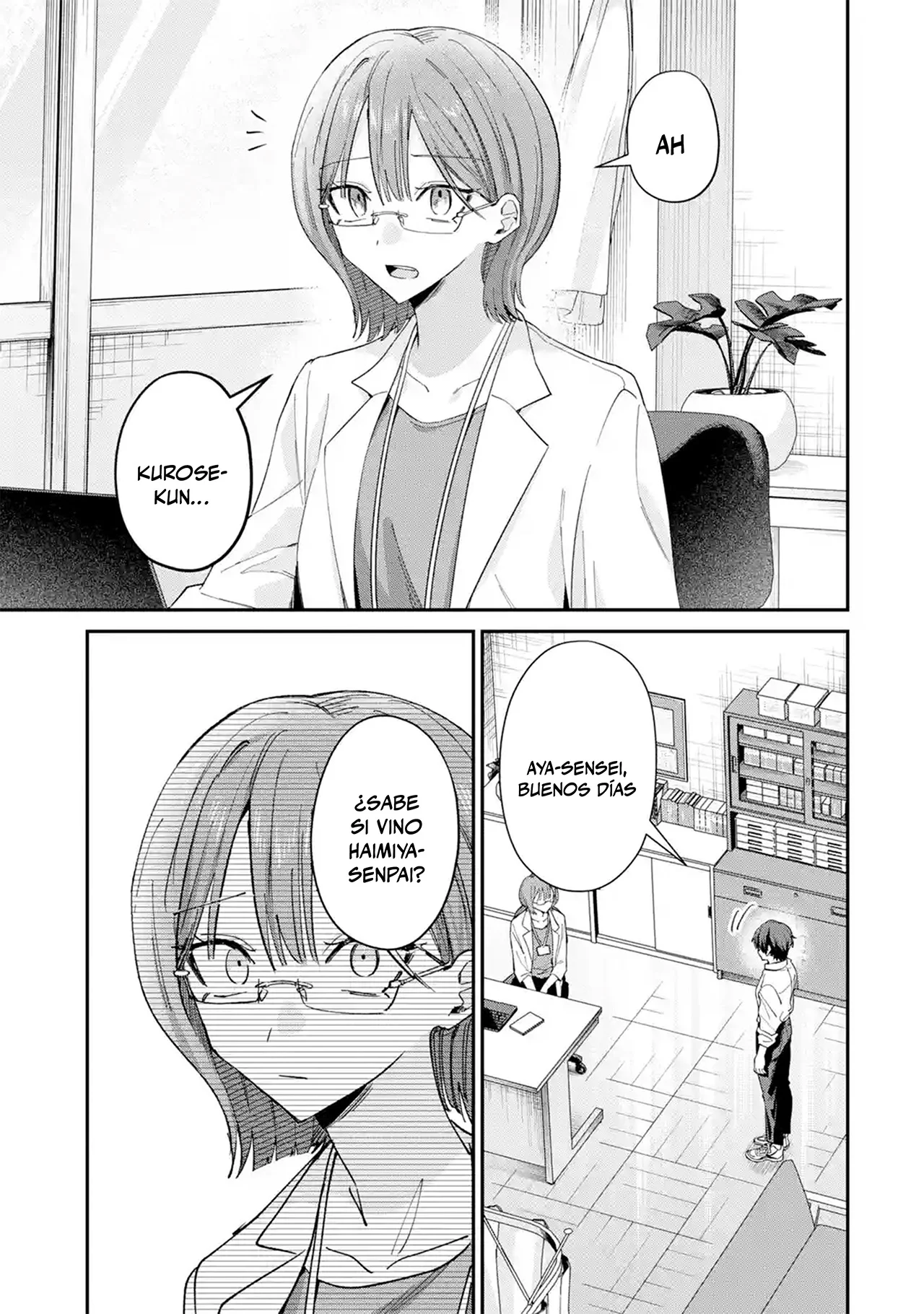 Haimiya-senpai wa Kowakute Kawaii Capítulo 44 - página 31