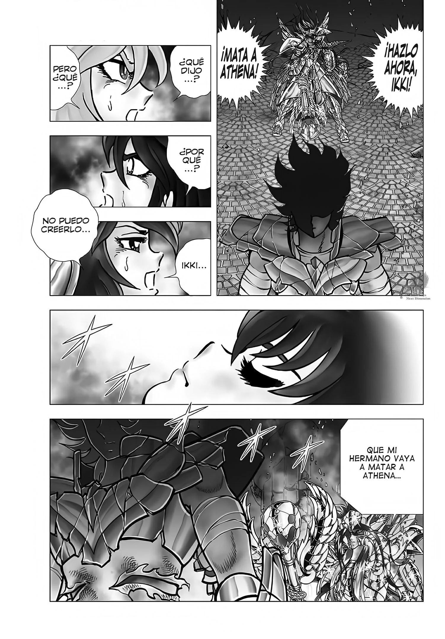 Saint Seiya: Next Dimension Capítulo 109 - página 3