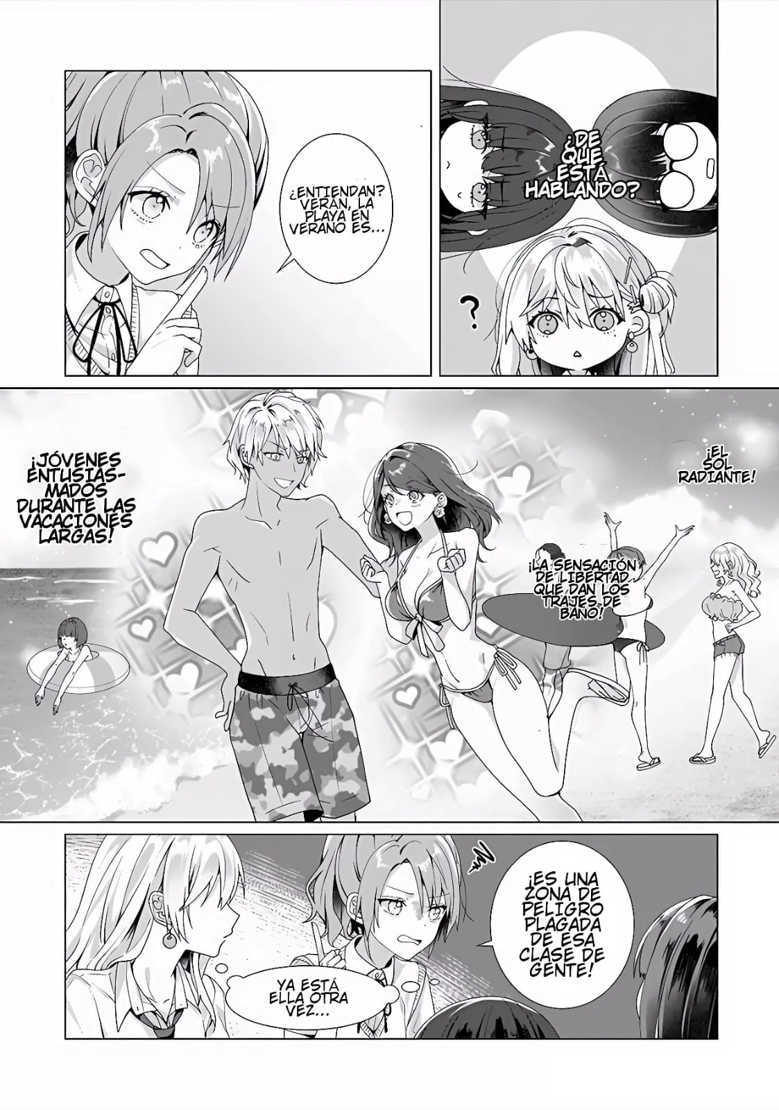 Mi historia yuri comenzo con un contrato de esclavitud. Capítulo 10.2 - página 5