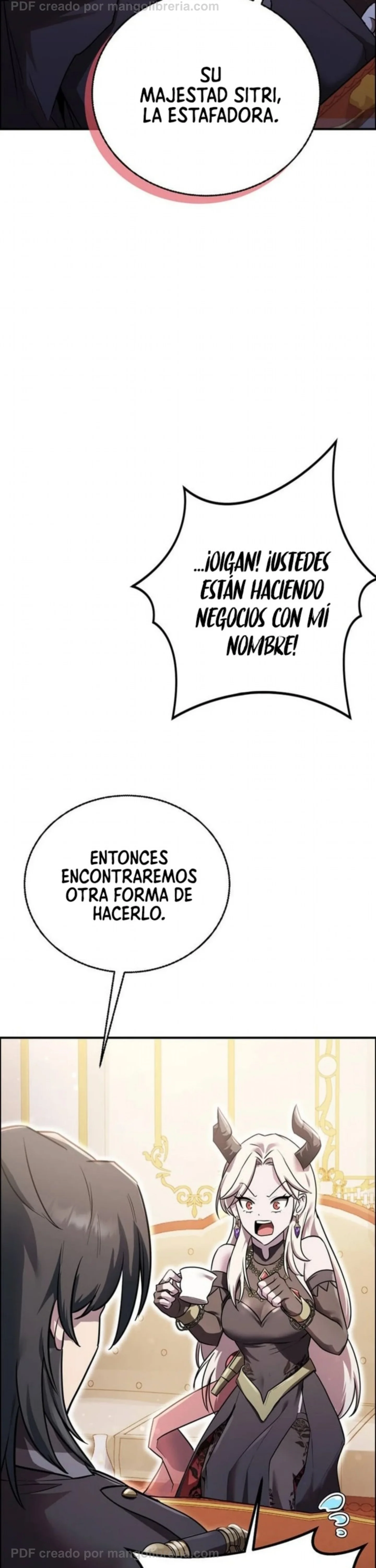 Me convertí en el amo del rey demonio más débil Capítulo 12 - página 5