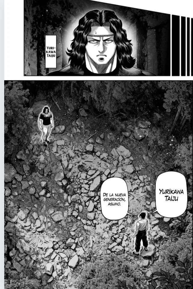 Kengan Omega Capítulo 359 - página 3