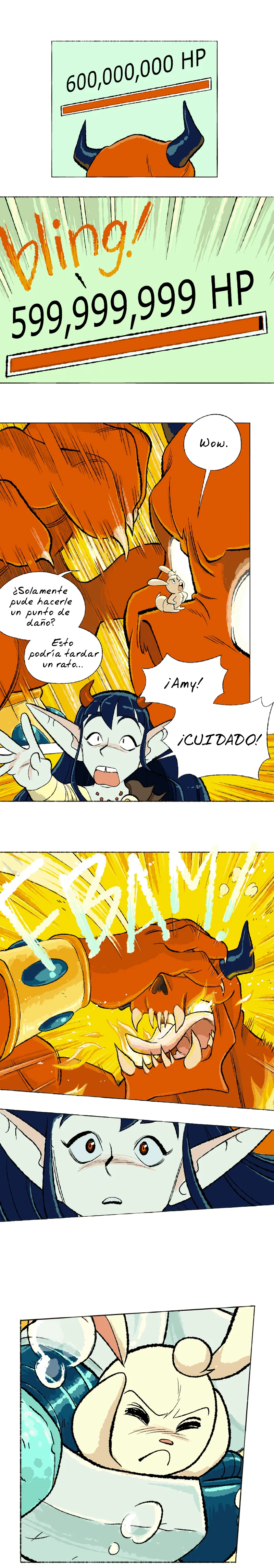 Space Boy Capítulo 282 - página 7