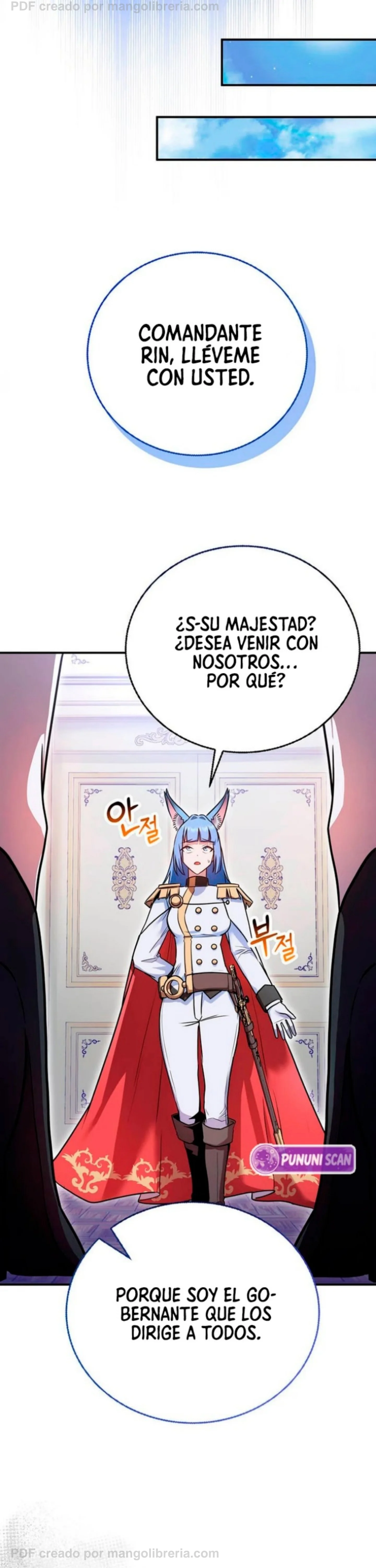 Me convertí en el amo del rey demonio más débil Capítulo 16 - página 55