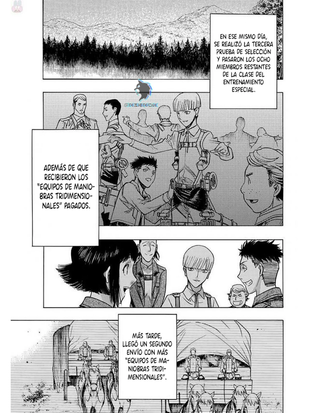 Shingeki no Kyojin: Antes de la Caída Capítulo 53 - página 36