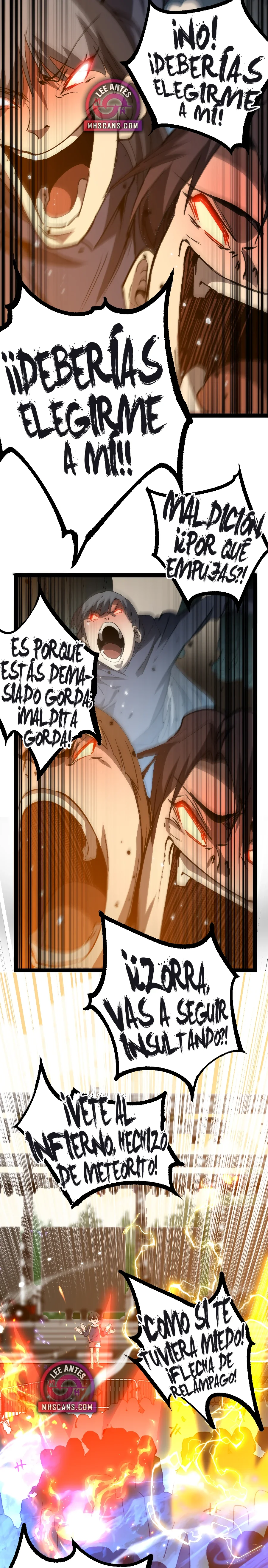 Asesino Divino, Yo Soy la Sombra Capítulo 146 - página 17