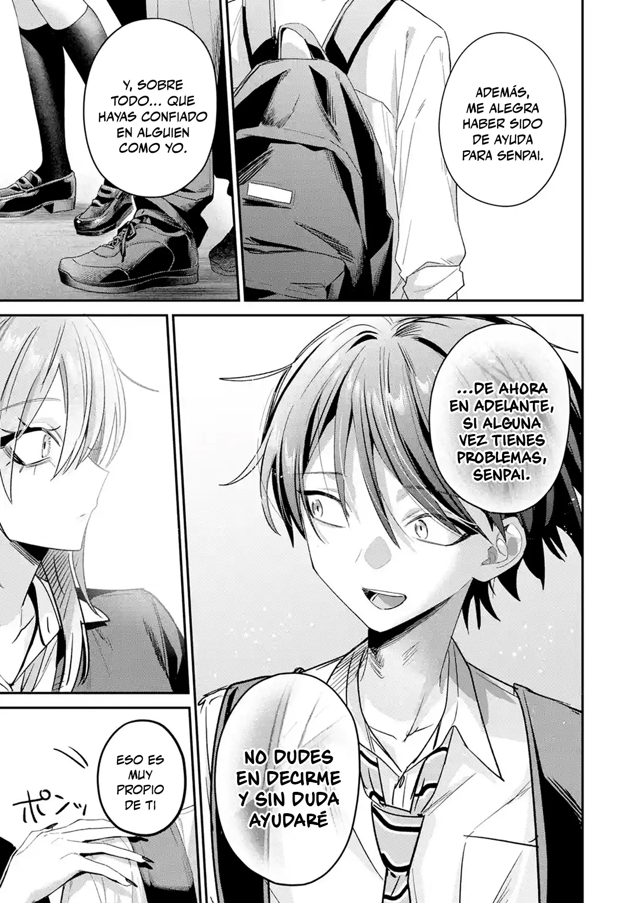 Haimiya-senpai wa Kowakute Kawaii Capítulo 35 - página 11