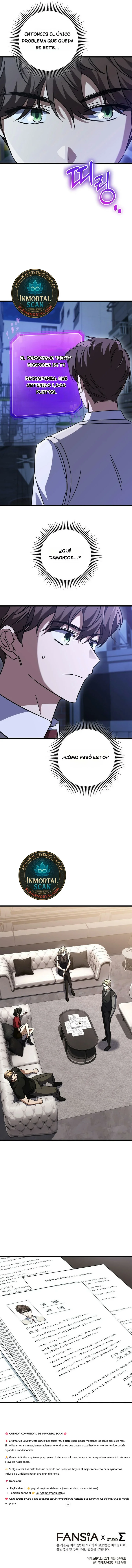 El Extra Reencarnado se Vuelve un Genio Capítulo 51 - página 15