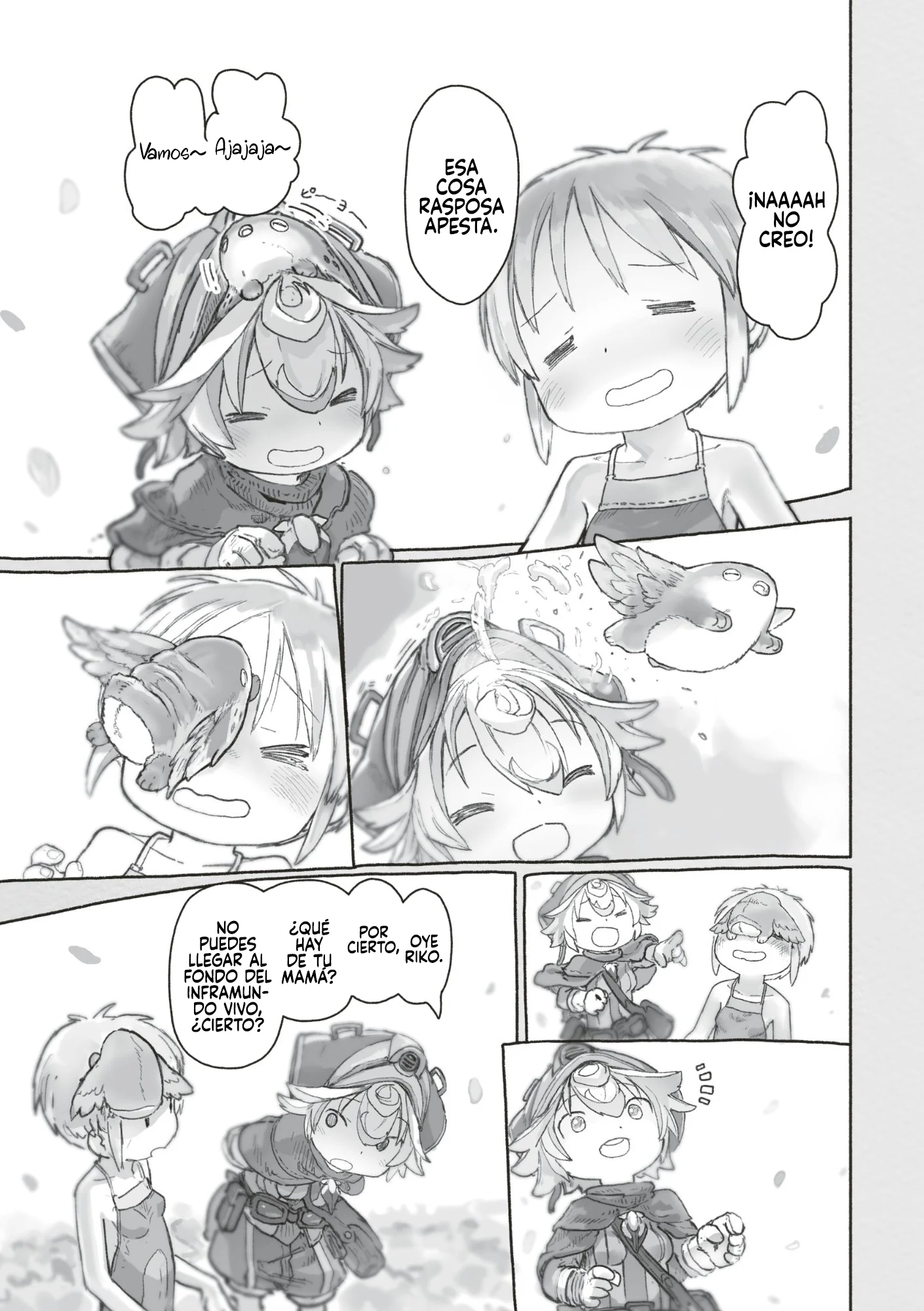 Made in Abyss Capítulo 73 - página 16