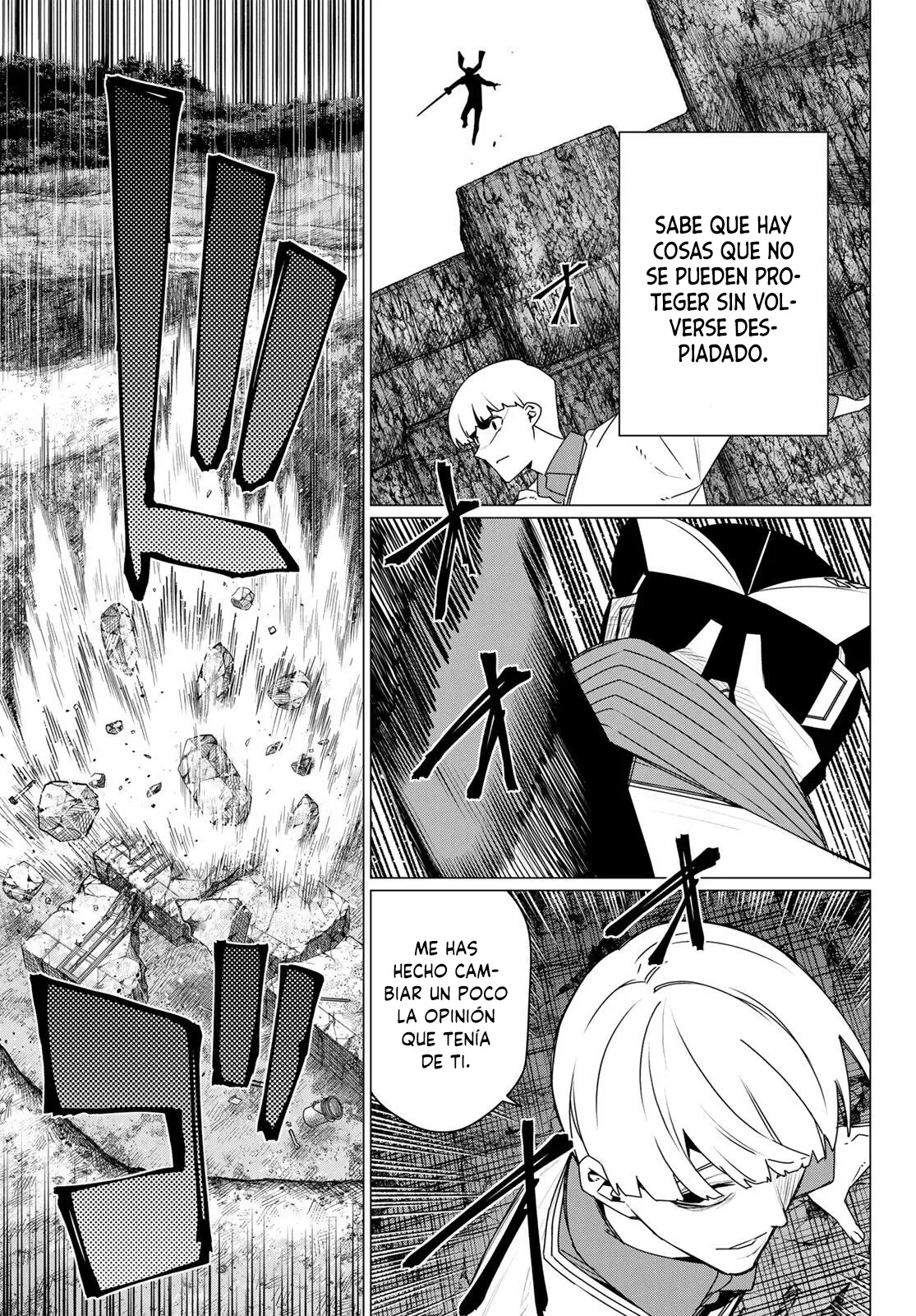 Sentai Daishikkaku Capítulo 218 - página 5