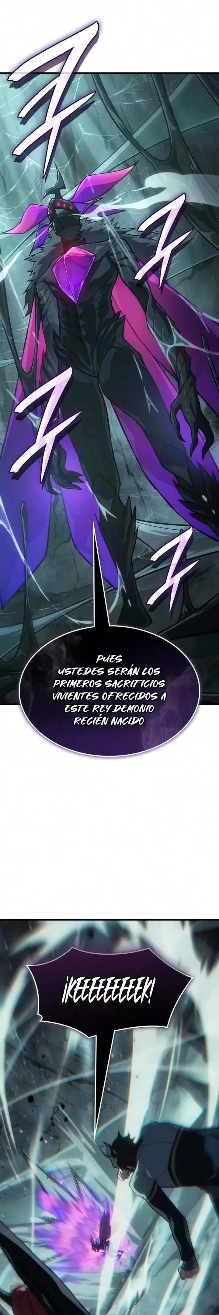 Regrese Con El Poder Del Rey Capítulo 147 - página 33