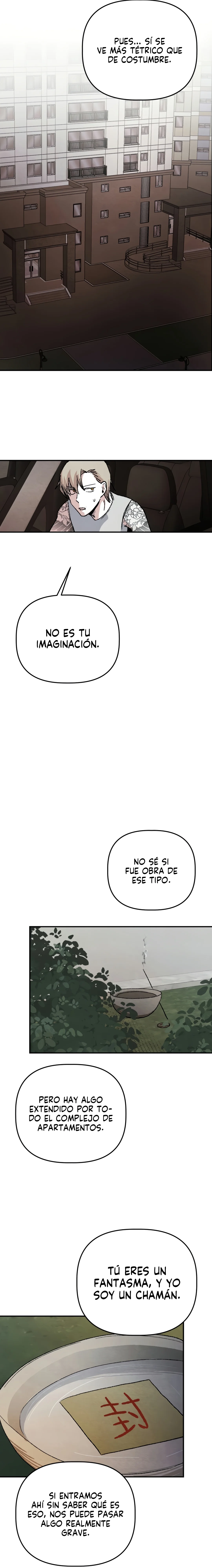 Hasta un Fantasma Lloraría Capítulo 4 - página 6
