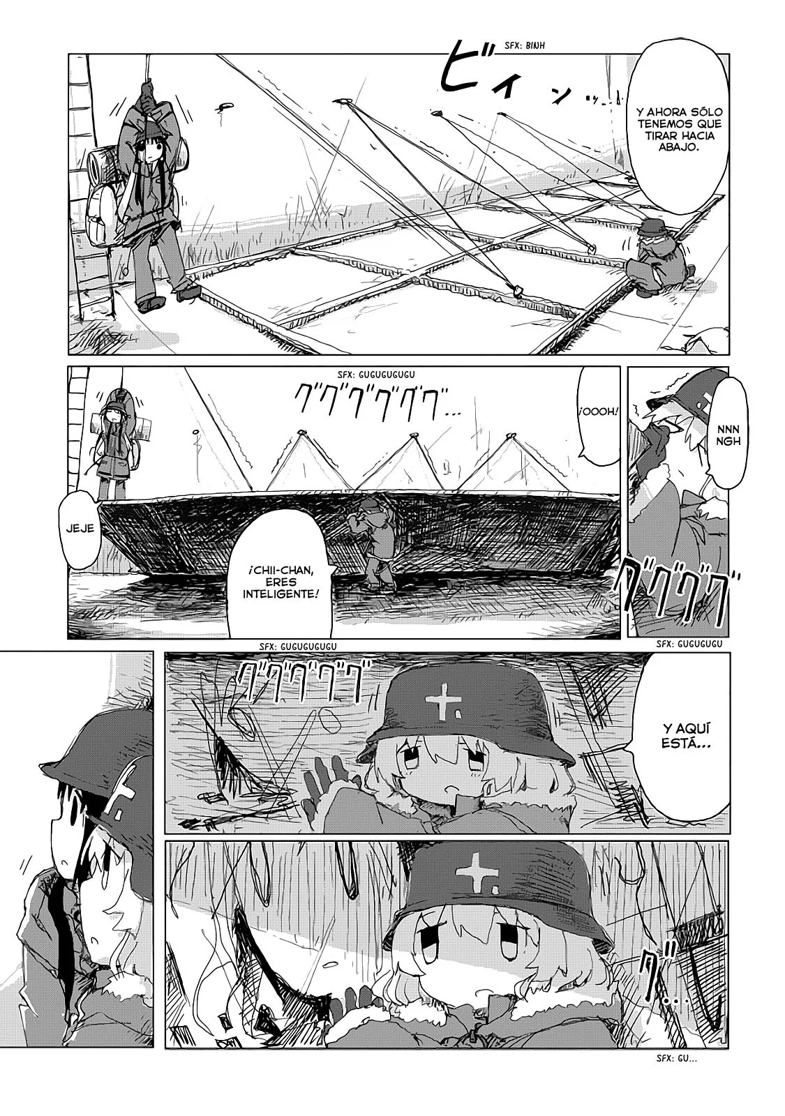 Shoujo Shuumatsu Ryoukou Capítulo 31 - página 11