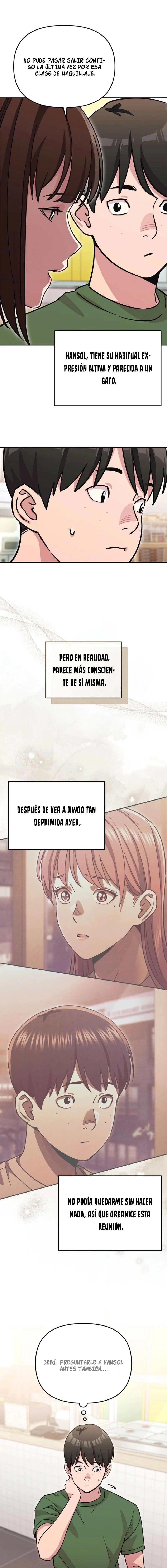 ¿De verdad crees que a alguien le vas a gustar con esa cara? Capítulo 17 - página 3