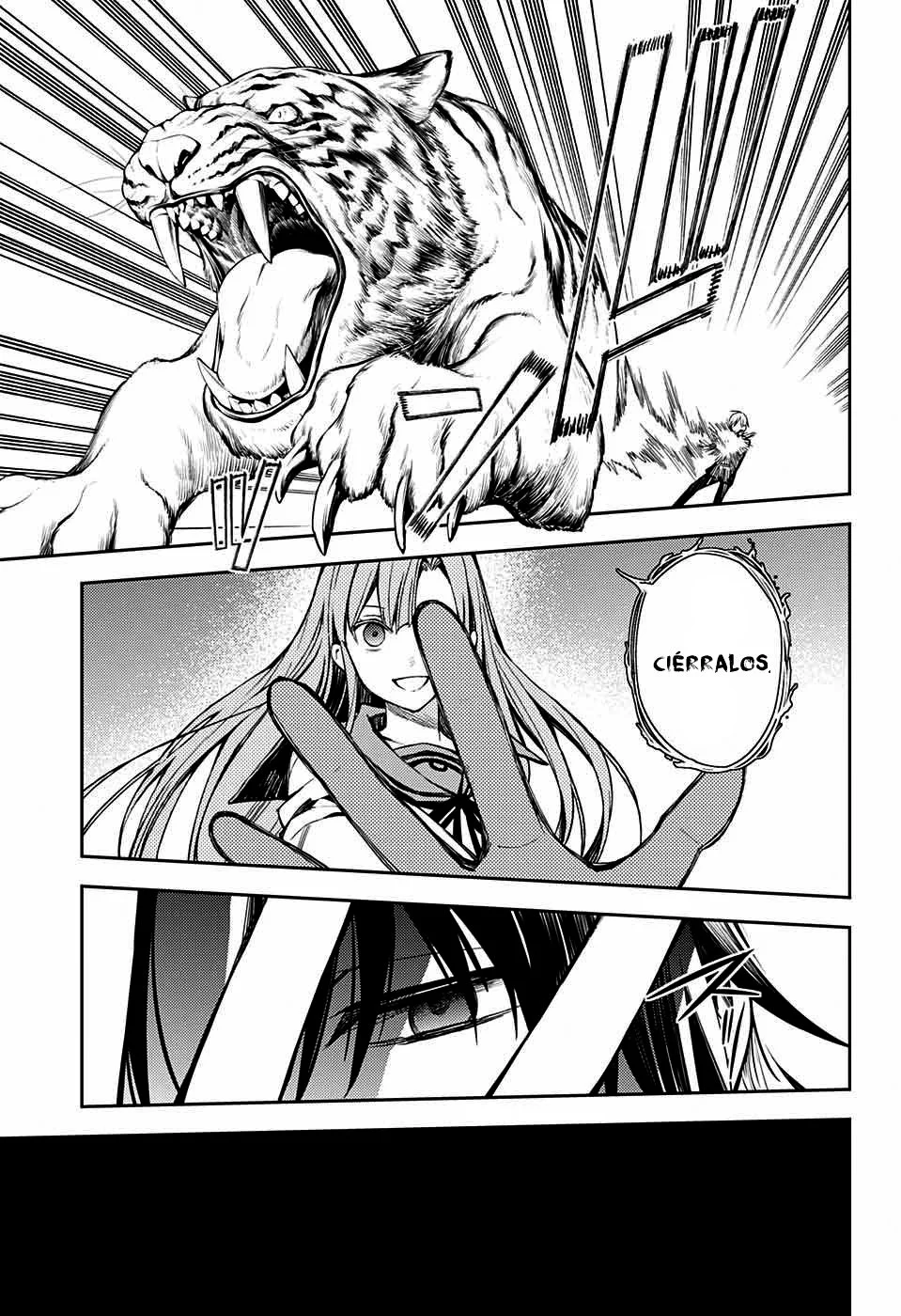 Owari no seraph Capítulo 82 - página 29