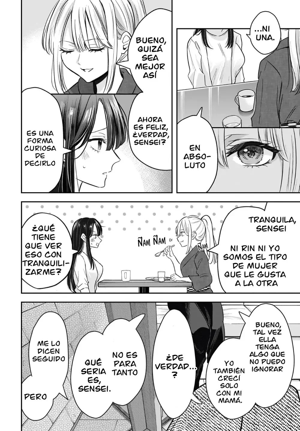 Hitozuma Kyoushi ga Oshiego no Joshikousei ni Dohamari Suru Hanash Capítulo 5 - página 27