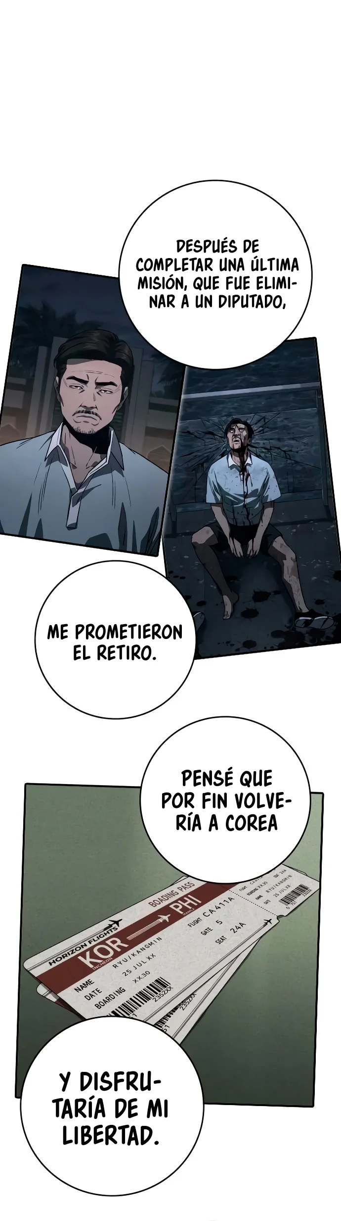 Inscrito para matar Capítulo 7 - página 68
