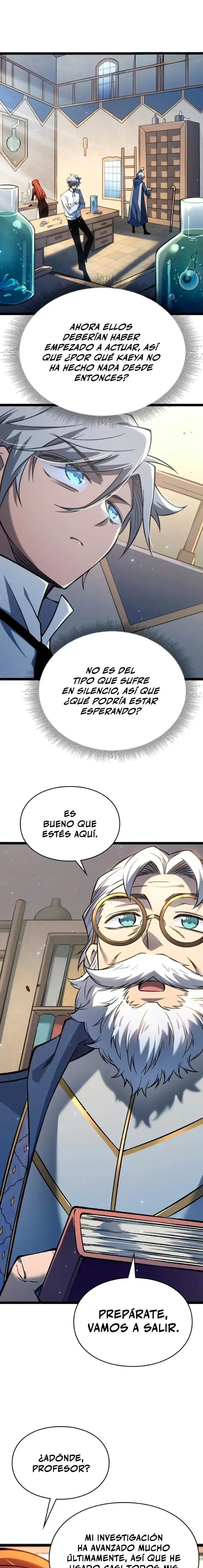 El Renacimiento del Monarca de los Muertos Capítulo 21 - página 12