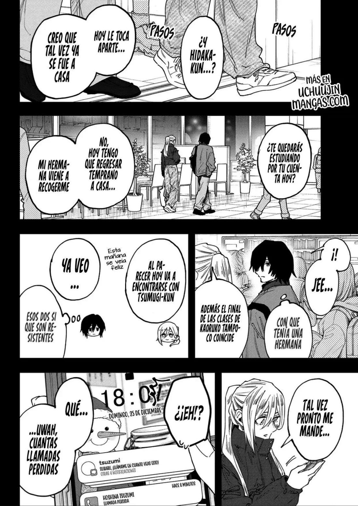 Kaoru Hana Wa Rin To Saku Capítulo 201 - página 16
