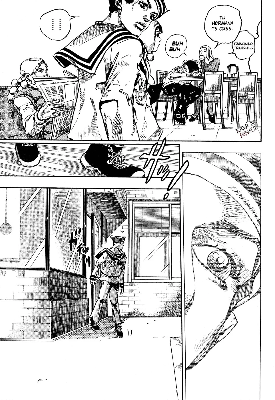 JoJo's Bizarre Adventure - Parte 8: JoJolion Capítulo 27 - página 11