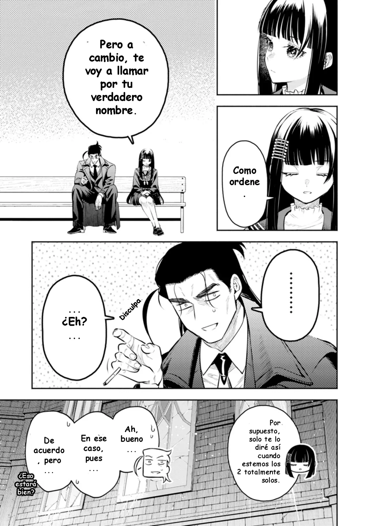 Maou-Sama, Retry! R Capítulo 48 - página 28