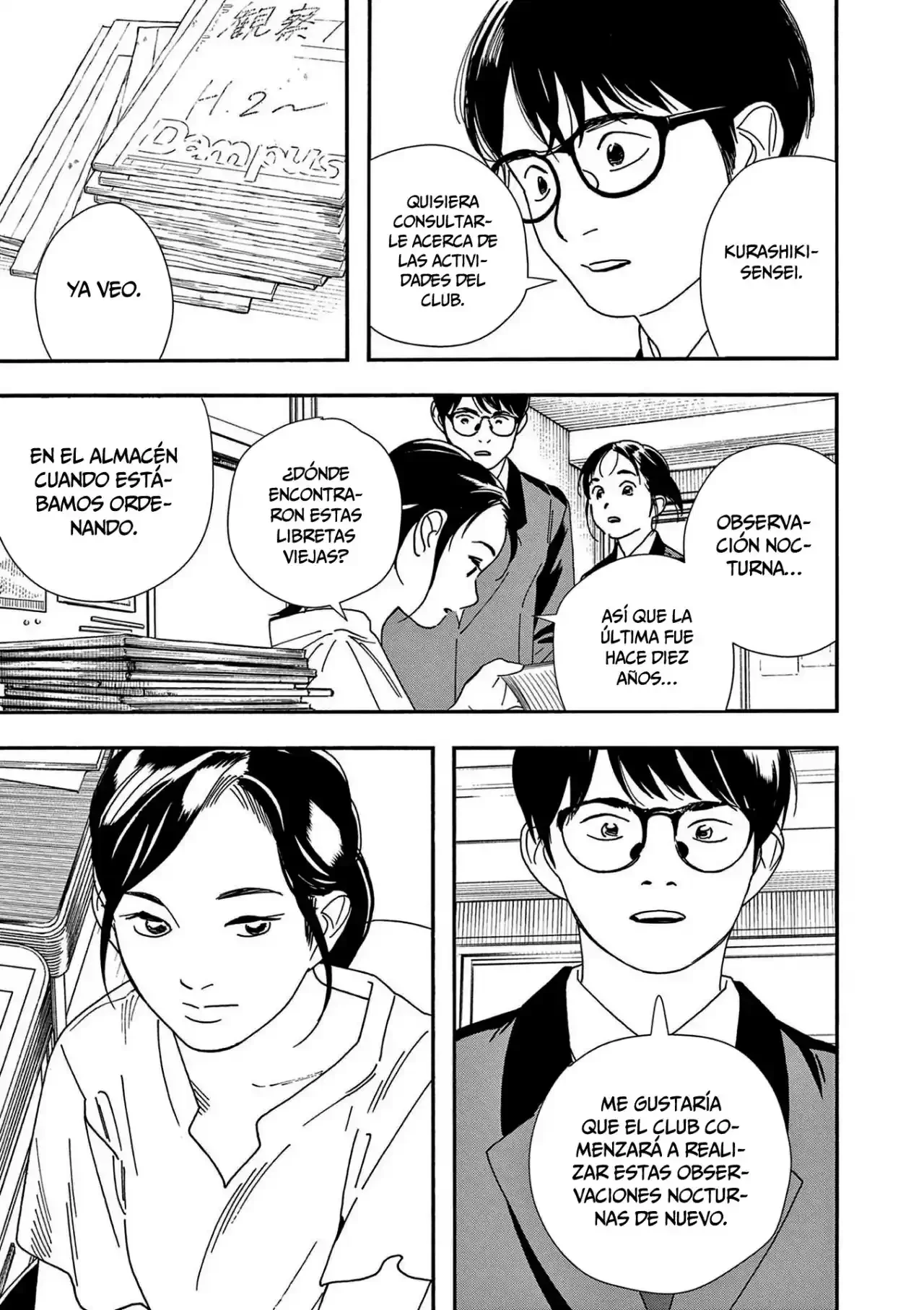 Kimi wa Hōkago Insomnia Capítulo 70 - página 6