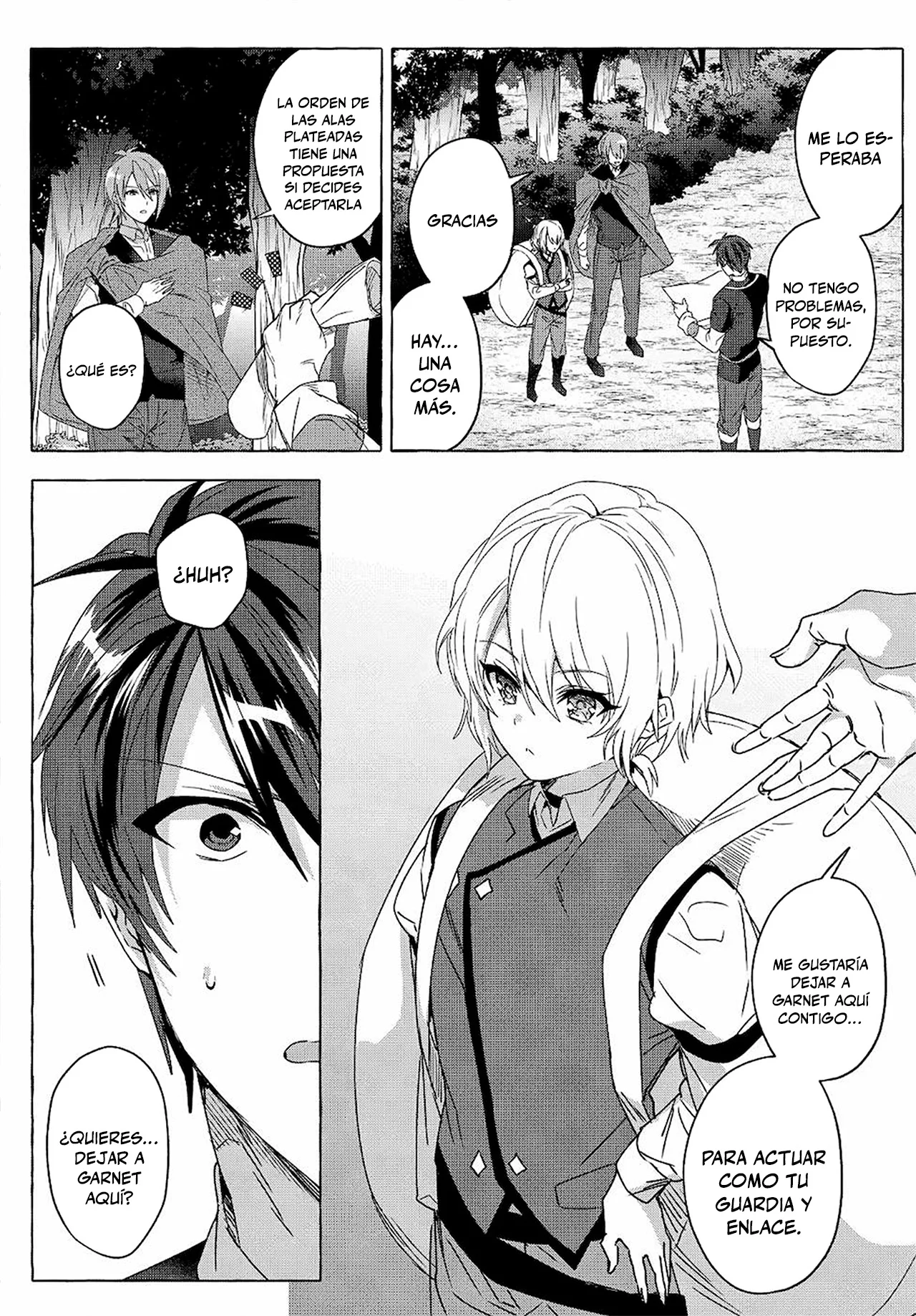 [Shuufuku] Sukiru ga Bannou Chiito-ka Shitanode, Buki-ya demo Hirakou ka to Omoimasu Capítulo 14 - página 6