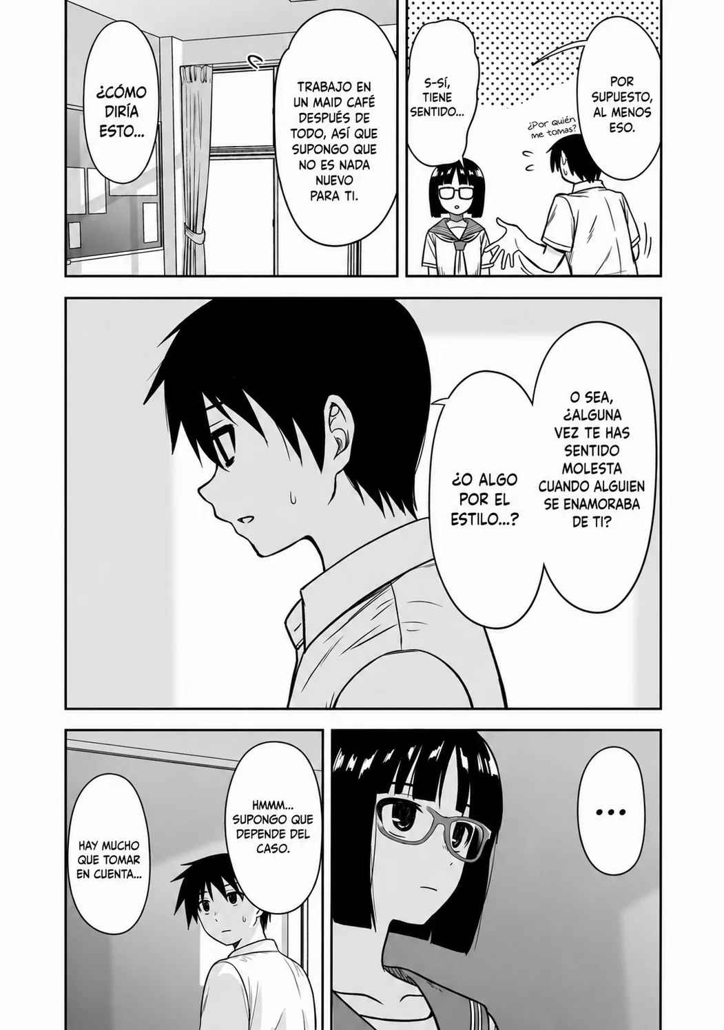 Kurai Anoko to Shitai Koto Capítulo 86 - página 5