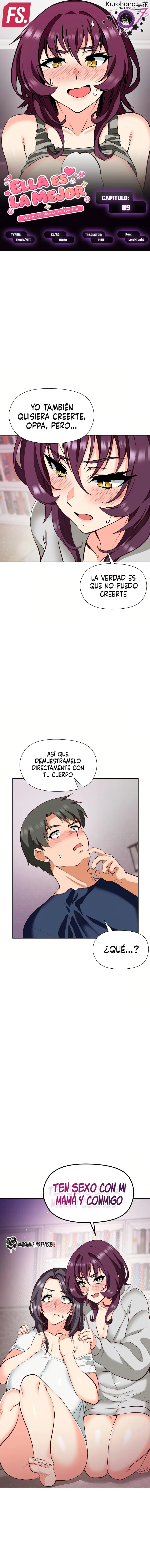 Ella es la Mejor Capítulo 9 - página 1