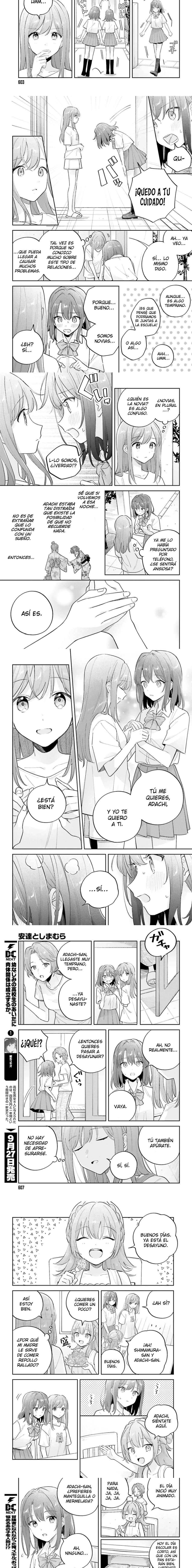 Adachi To Shimamura Capítulo 40 - página 2