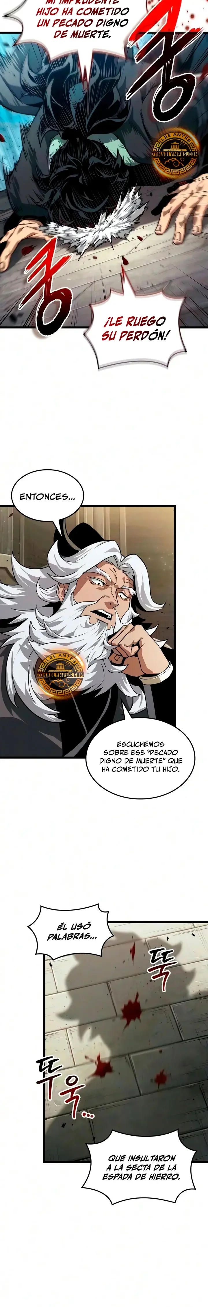 El Genio Marcial que lo Recuerda Todo Capítulo 9 - página 13