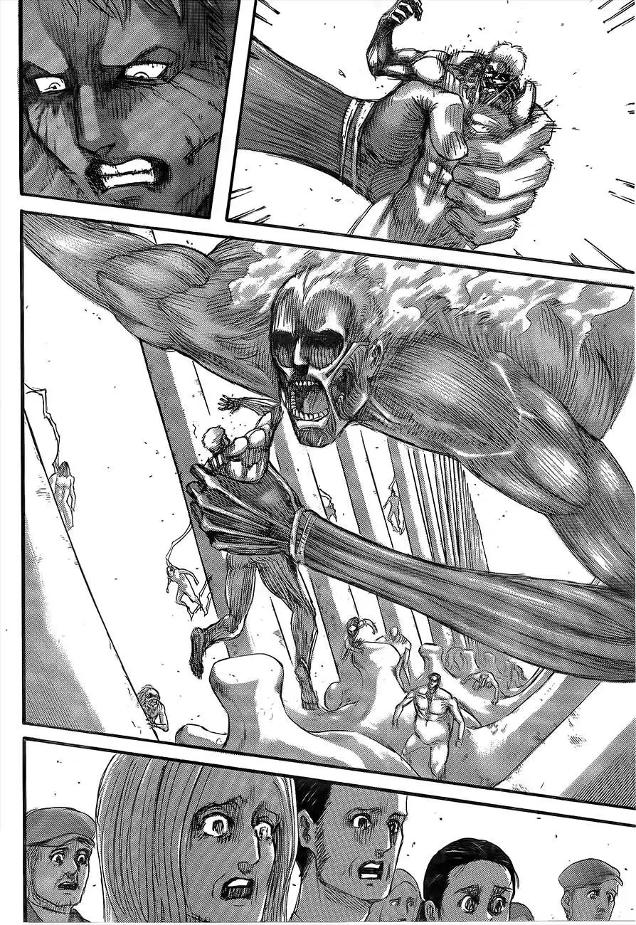 Shingeki no Kyojin Capítulo 135 - página 31