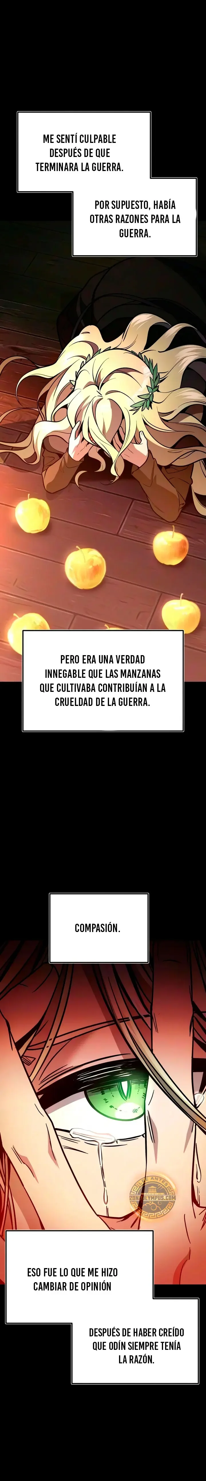 Obtuve un Objeto Mitico Capítulo 185 - página 21