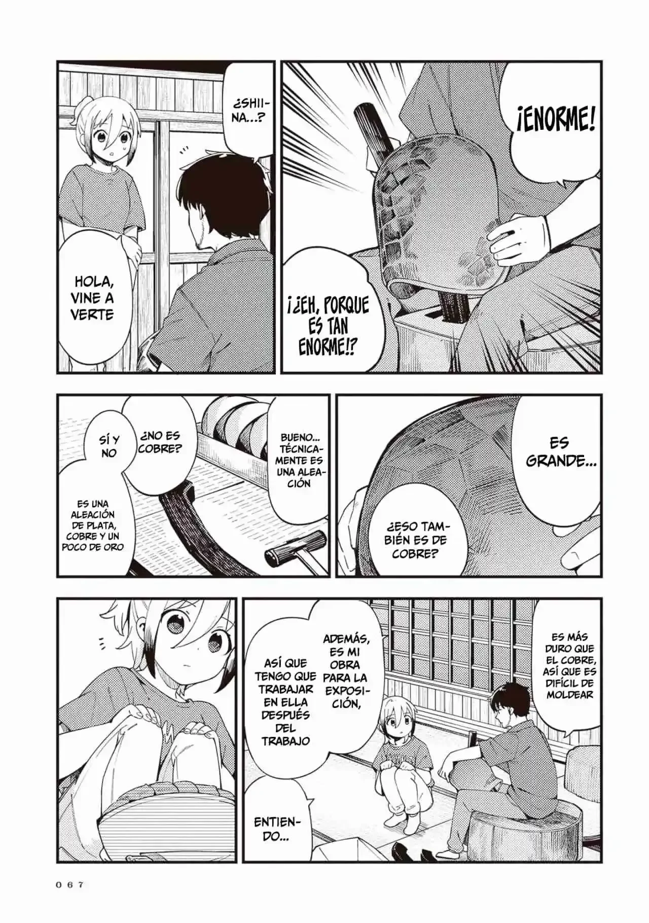 Cuprum no Hanayome Capítulo 26 - página 7