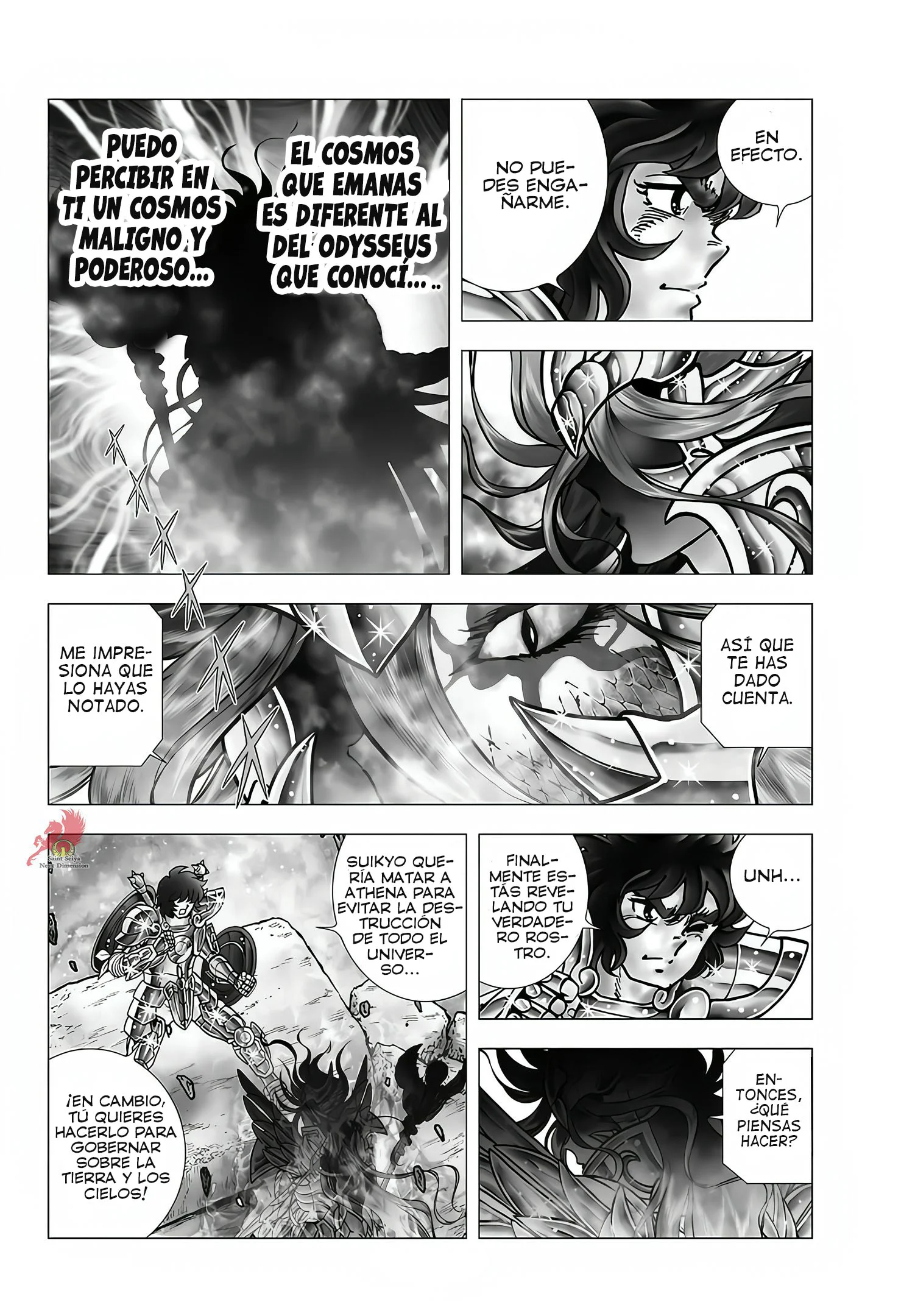 Saint Seiya: Next Dimension Capítulo 106 - página 9