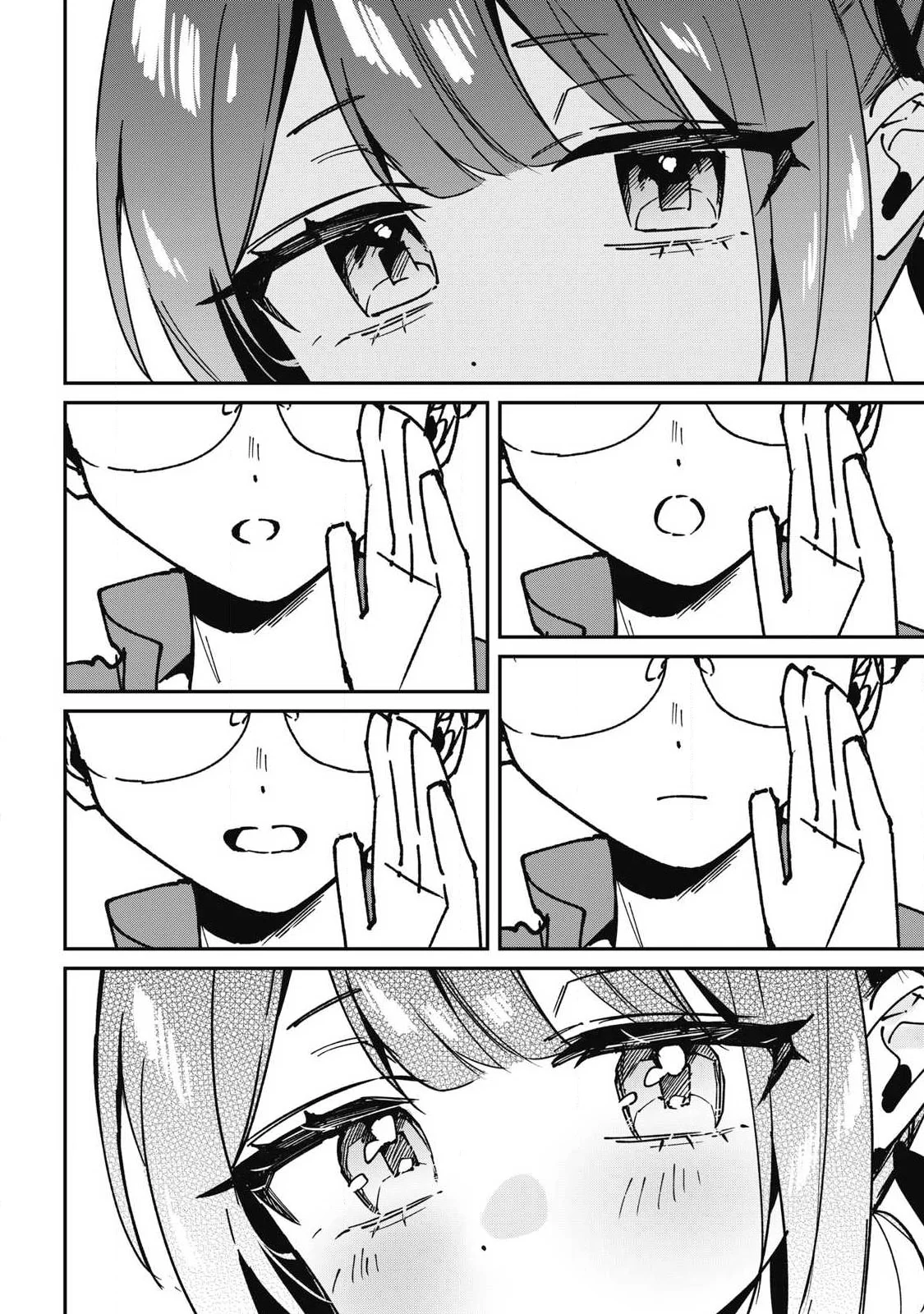 Hochiya-san tiene más que de sobra Capítulo 16 - página 17