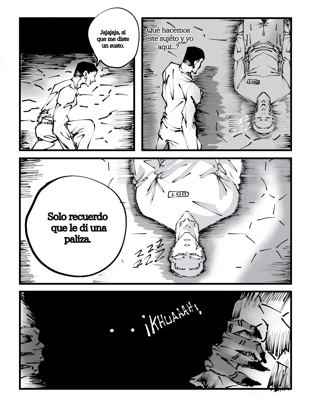Kael dachi Reminiscencia Capítulo 2 - página 7