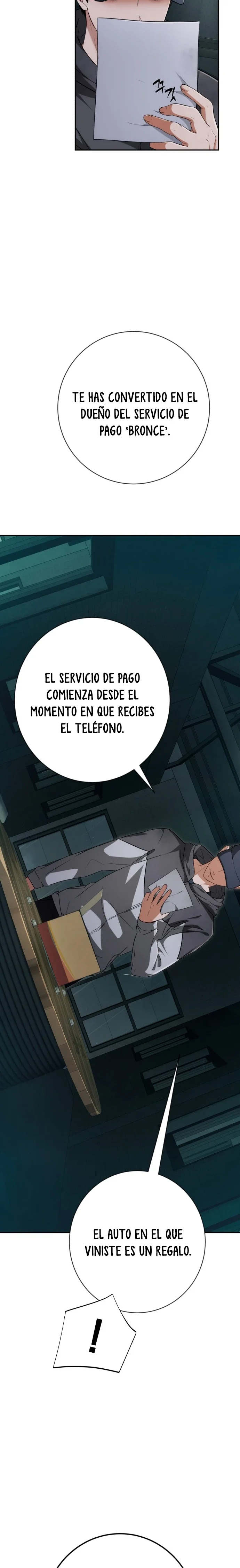 Un Phishing Telefónico Que Me Cambia La Vida Capítulo 7 - página 29